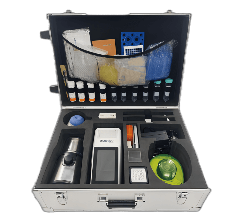 Rapid Test Suitcase Lab pour mycotoxine